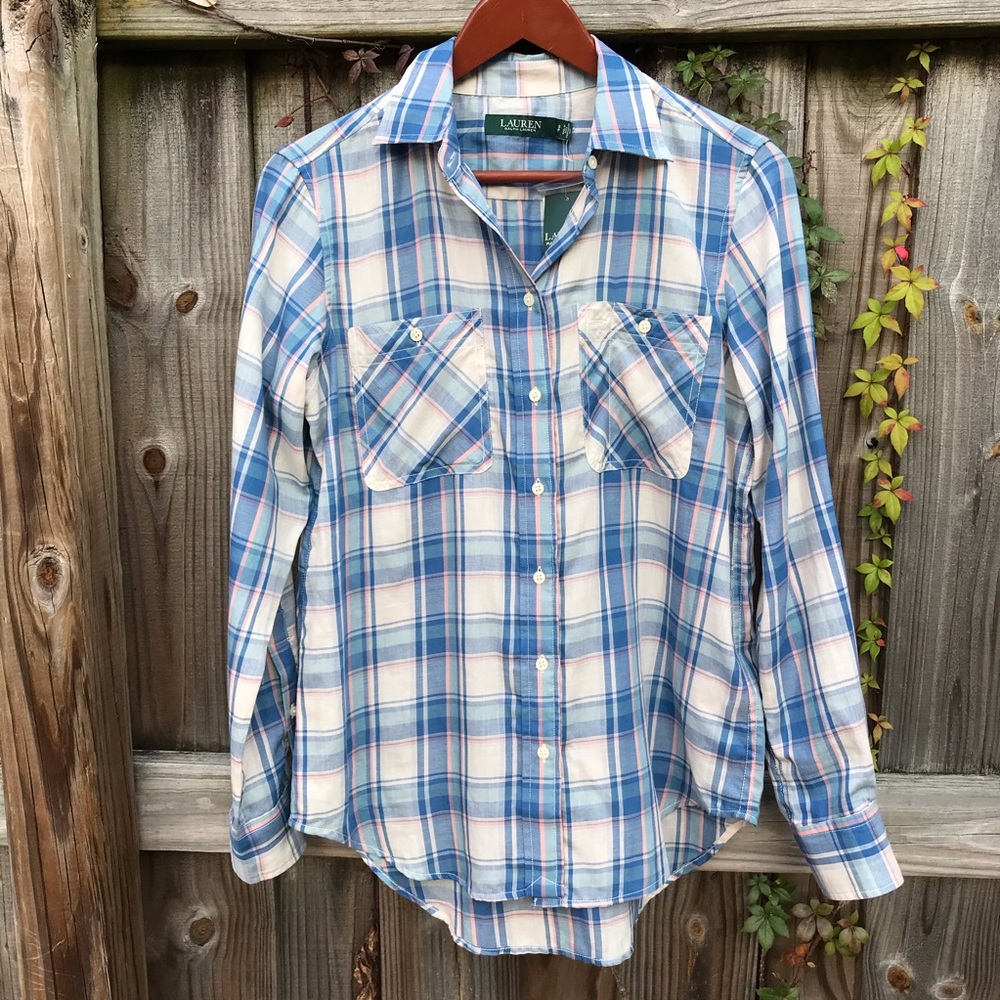 RALPH LAUREN | TOP SIZE S - Picture 1 of 8